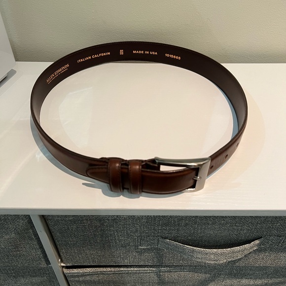 Allen Edmonds Accessories Allen Edmonds Leather Belt Poshmark